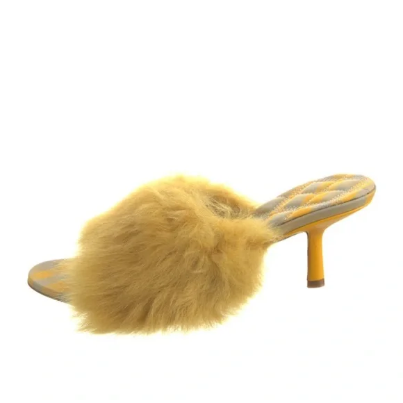 Burberry shearling mules - Picture 1 of 5